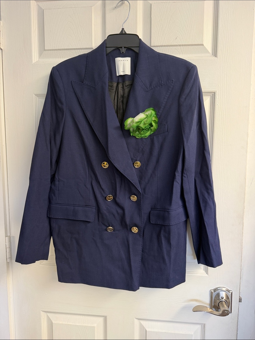 Stanislas Double Breasted Tailored Jacket - Picture 3 of 7